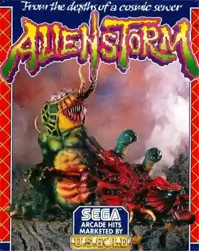 Alien Storm-Amiga